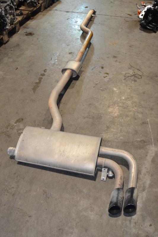 Ligne complete d'echappement BMW X3 F25 PHASE 1 Diesel - 1