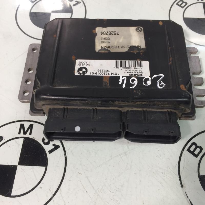 Centralina MINI MINI 1 R50/R53 PHASE 1 Gasolina - 1