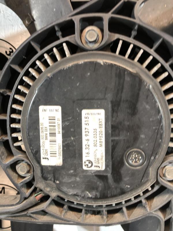 Motoventilatore radiatore BMW SERIE 1 E82 COUPE Diésel - 1
