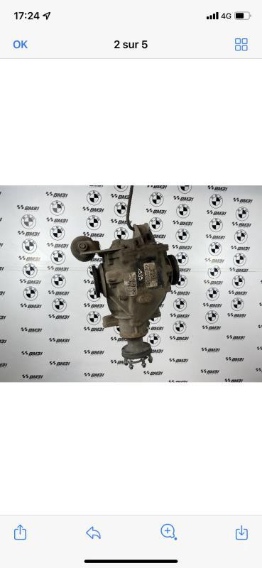 Pont (propulsion) BMW SERIE 3 E46 PHASE 2 Diesel - 1