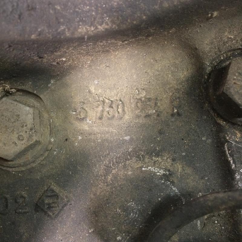 Fusee avant droit BMW SERIE 5 E61 TOURING PHASE 1 BREAK Diesel - 1