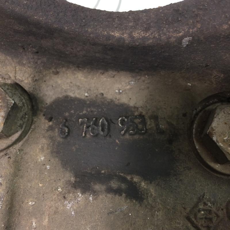 Fusee avant gauche BMW SERIE 5 E61 TOURING PHASE 1 BREAK Diesel - 1