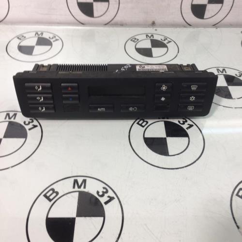 Commande De Chauffage Pour BMW Série 3 E46 Phase 2 - Référence 64116956319 - Pièce D'Occasion Avec Garantie 24 Mois