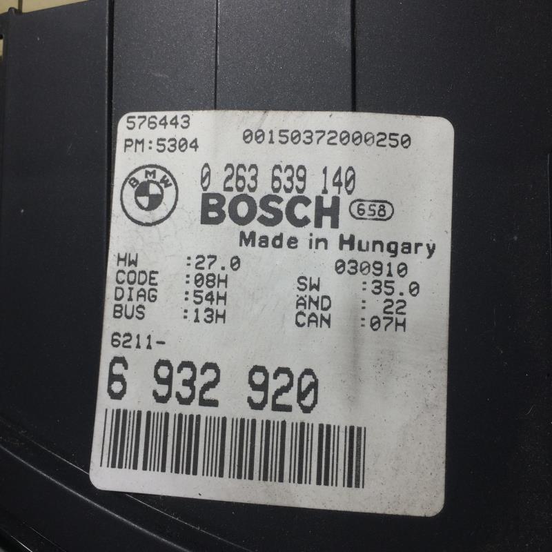 Compteur BMW SERIE 3 E46 COUPE PHASE 2 Diesel - 1