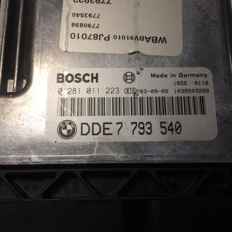 Calculateur BMW SERIE 3 E46 COUPE PHASE 2 Diesel - 1