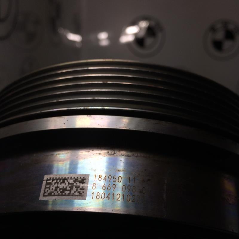 Polea dámper MINI MINI 3 F55 Gasolina - 1