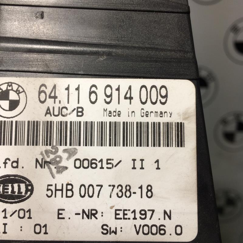 Commande chauffage BMW SERIE 3 E46 PHASE 1 Essence - 1