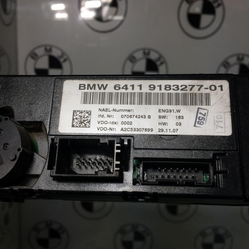 Commande chauffage BMW SERIE 1 E82 COUPE Diesel - 1
