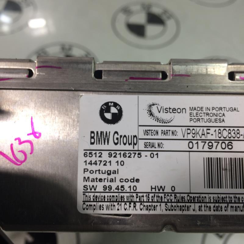 Autoradio originale BMW SERIE 1 E87 PHASE 2  - 1