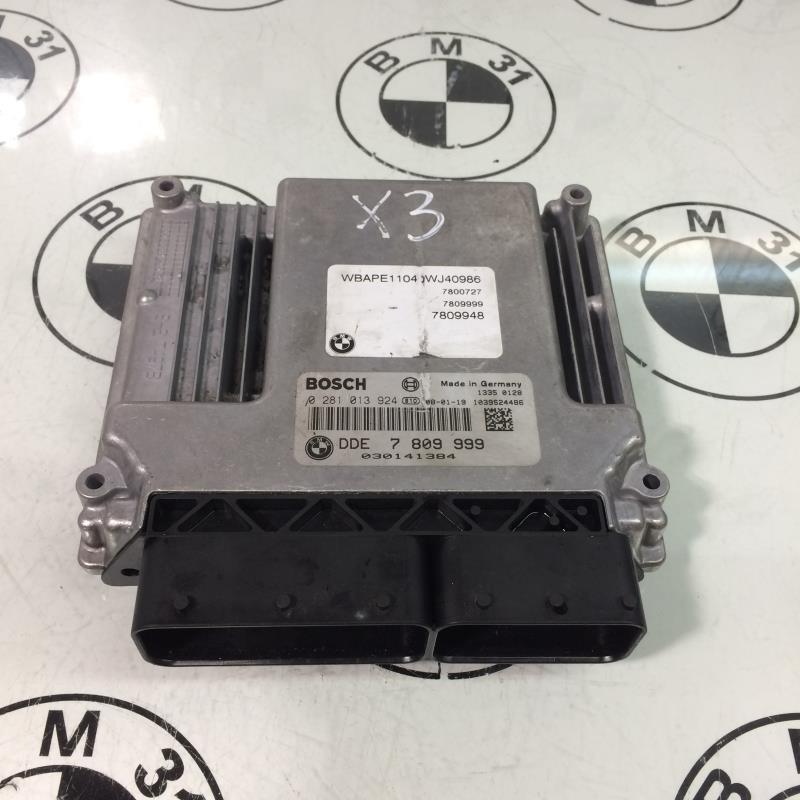 Calculateur BMW X3 E83 PHASE 2  - 1