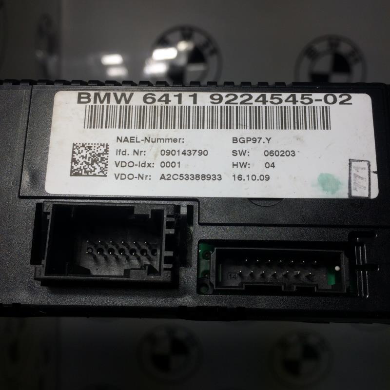Commande chauffage BMW SERIE 3 E91 TOURING PHASE 2 BREAK Diesel - 1