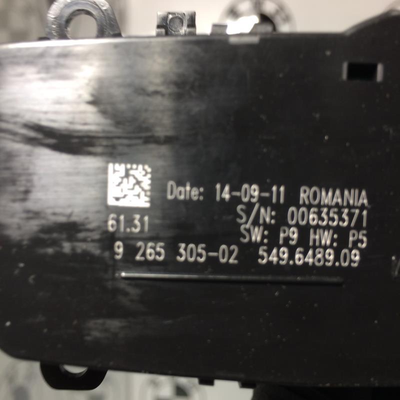 Commande de phare BMW SERIE 1 F20 PHASE 1 Diesel - 1