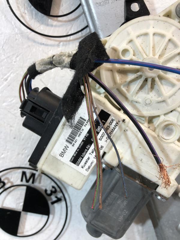Meccanismo alzacristalli elettrico anteriore destro BMW X3 E83 PHASE 2  - 1