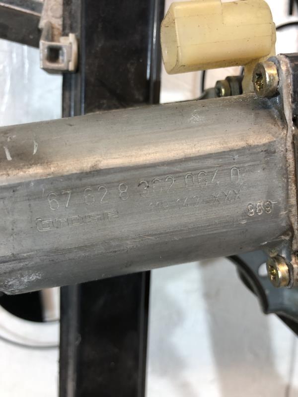 Meccanismo alzacristalli elettrico anteriore sinistro BMW SERIE 3 E46 COUPE PHASE 1 Gasolina - 1