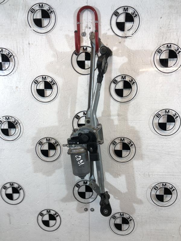 Motore tergicristallo anteriore BMW X6 E71 PHASE 2 Diésel - 1