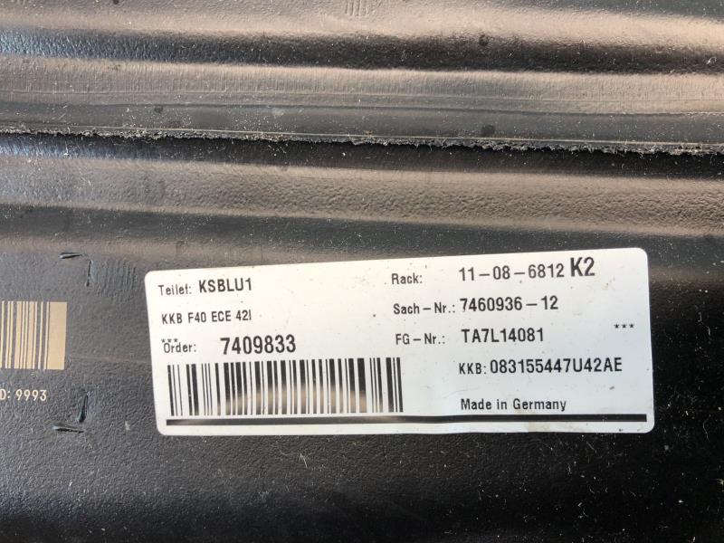 Serbatoio BMW SERIE 1 F40  - 1