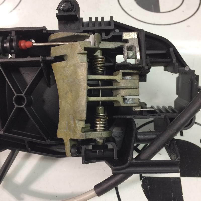 Supporto maniglia portiera posteriore sinistra BMW X6 E71 PHASE 2 Diésel - 1