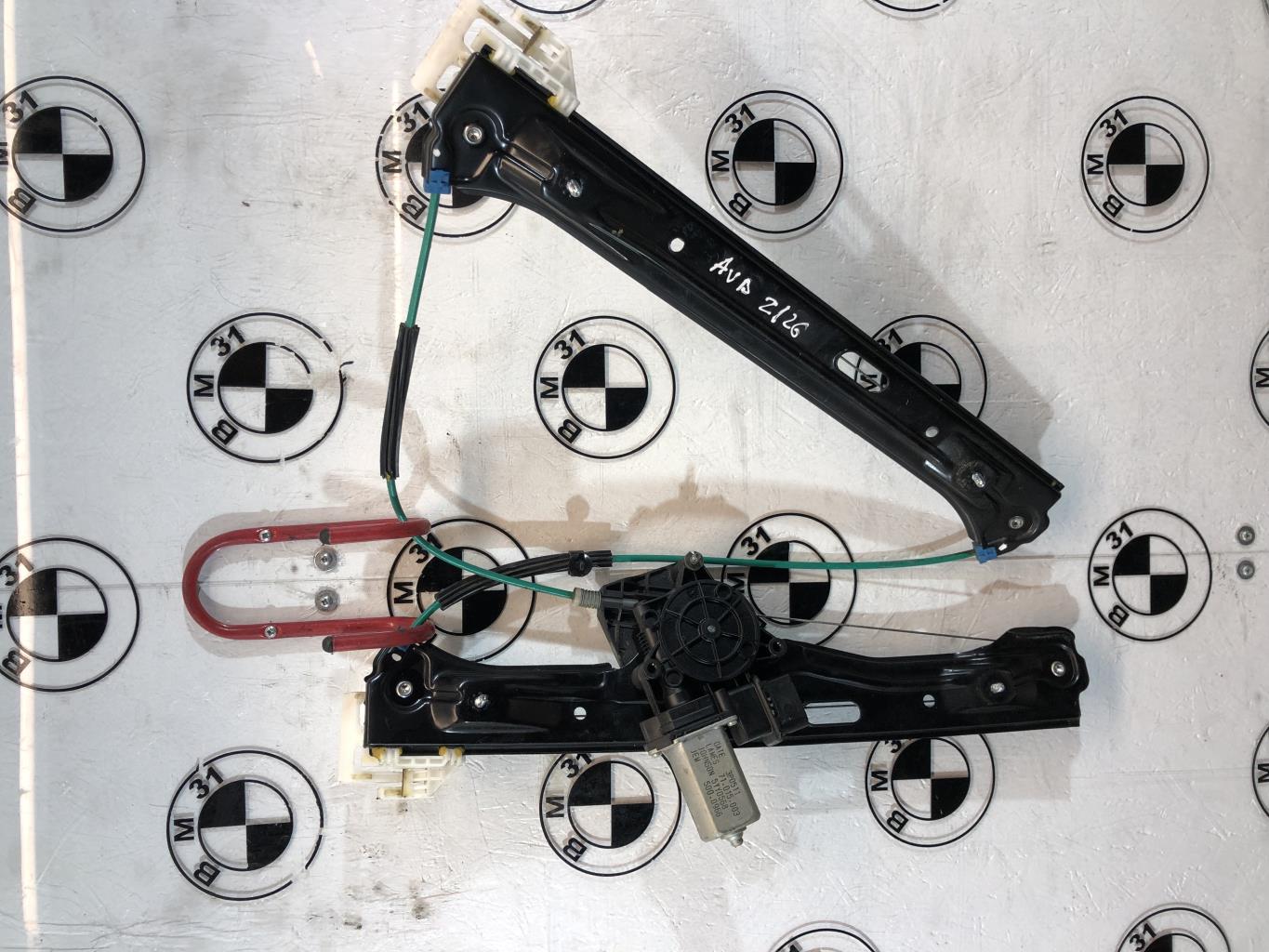 Meccanismo alzacristalli elettrico anteriore destro BMW SERIE 1 F20 PHASE 1 Diésel - 1