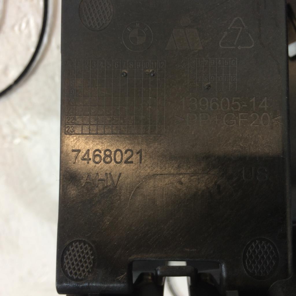 Traversa rinforzo paraurti posteriore BMW X4 G02  - 1