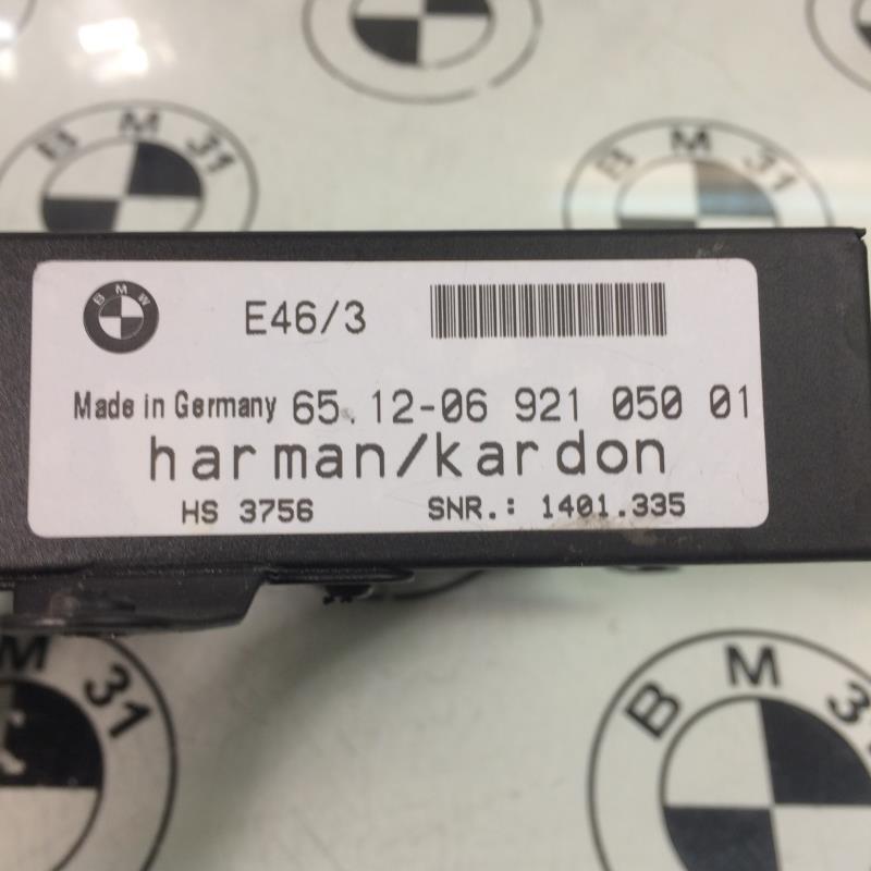 Amplificateur audio BMW SERIE 3 E46 TOURING PHASE 2 BREAK Diesel - 1