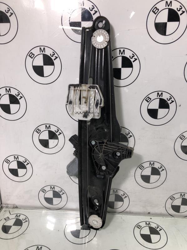 Meccanismo alzacristalli elettrico posteriore destro BMW X3 F25 PHASE 1 Diésel - 1