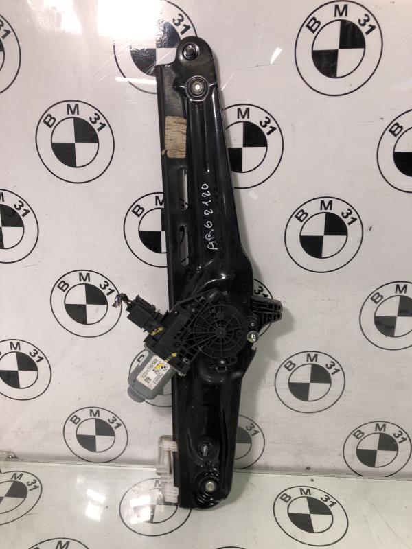 Meccanismo alzacristalli elettrico posteriore sinistro BMW X3 F25 PHASE 1 Diésel - 1