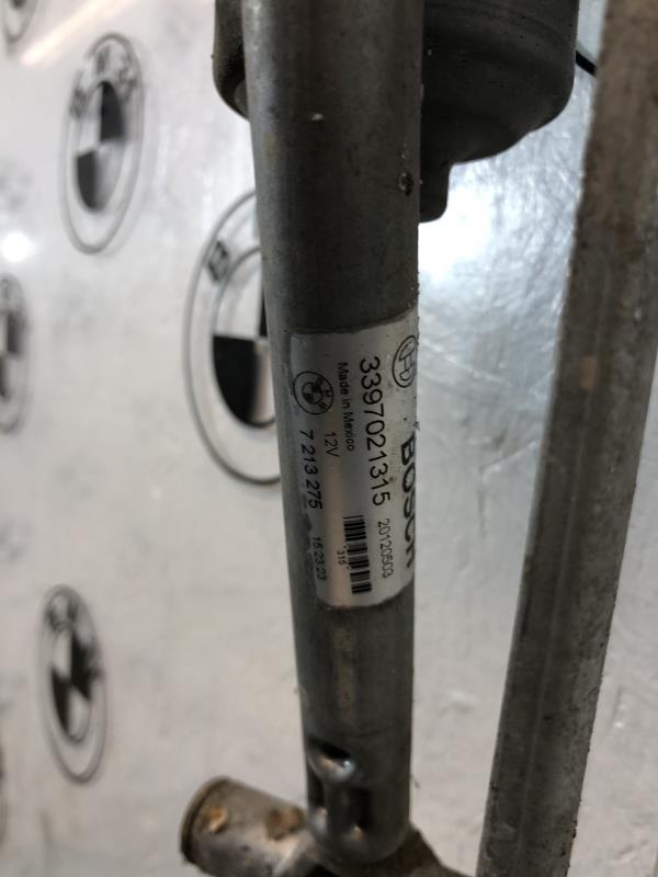 Motore tergicristallo anteriore BMW X3 F25 PHASE 1 Diésel - 1