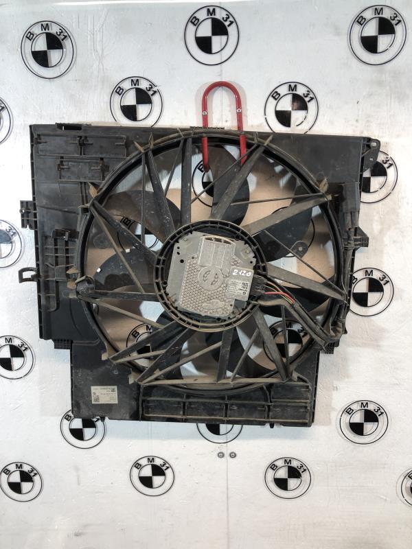 Motoventilatore radiatore BMW X3 F25 PHASE 1 Diésel - 1