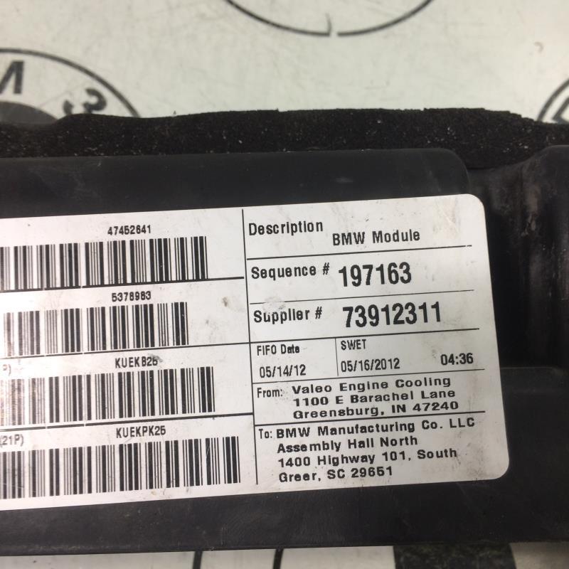 Support radiateur BMW X3 F25 PHASE 1 Diesel - 1