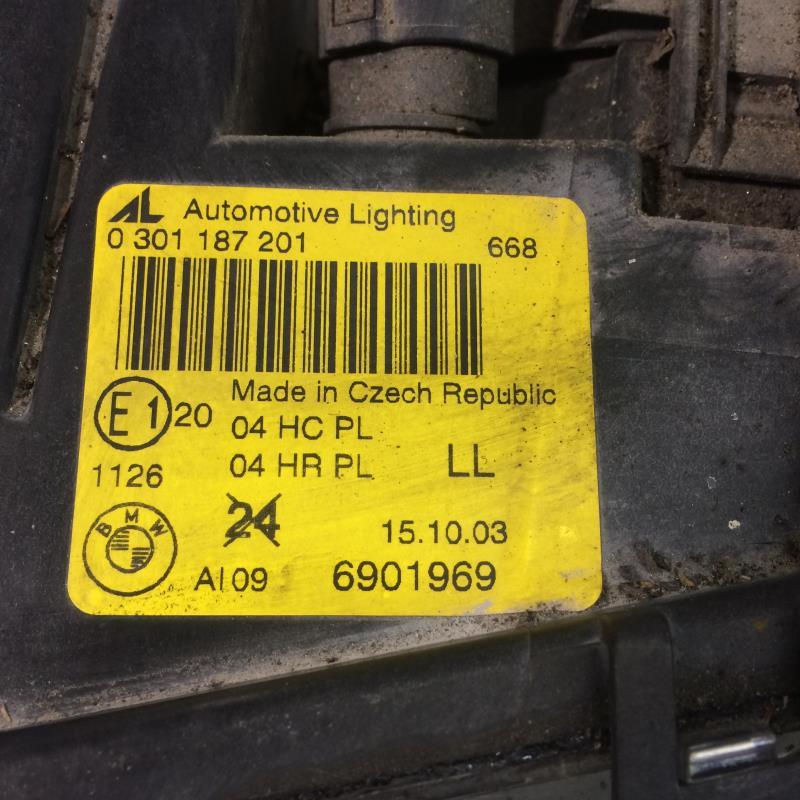 Gruppo ottico anteriore principale sinistro (luci)(faro) BMW SERIE 3 E46 COMPACT PHASE 2 Diésel - 1