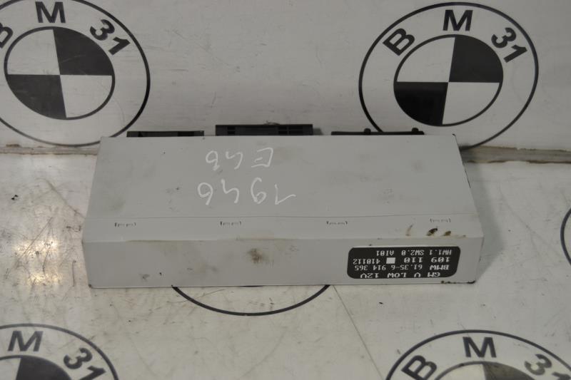 Centralina BMW SERIE 3 E46 PHASE 2 Gasolina - 1