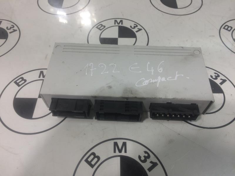 Calculateur BMW SERIE 3 E46 COMPACT PHASE 1 Diesel - 1