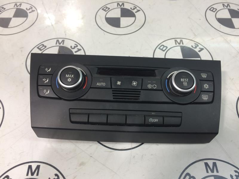 Commande chauffage BMW SERIE 3 E90 PHASE 1 Diesel - 1