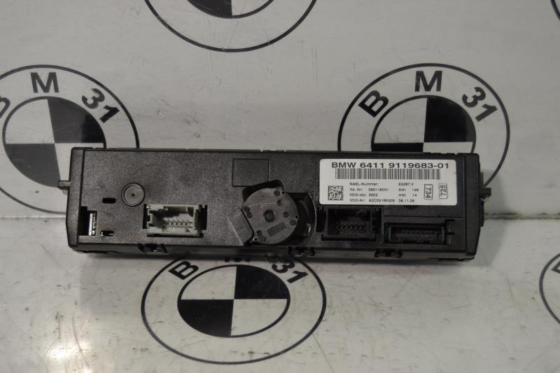 Commande chauffage BMW SERIE 3 E90 PHASE 1 Diesel - 1