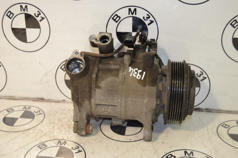 Compresseur clim BMW X1 E84 PHASE 1 Diesel - 1