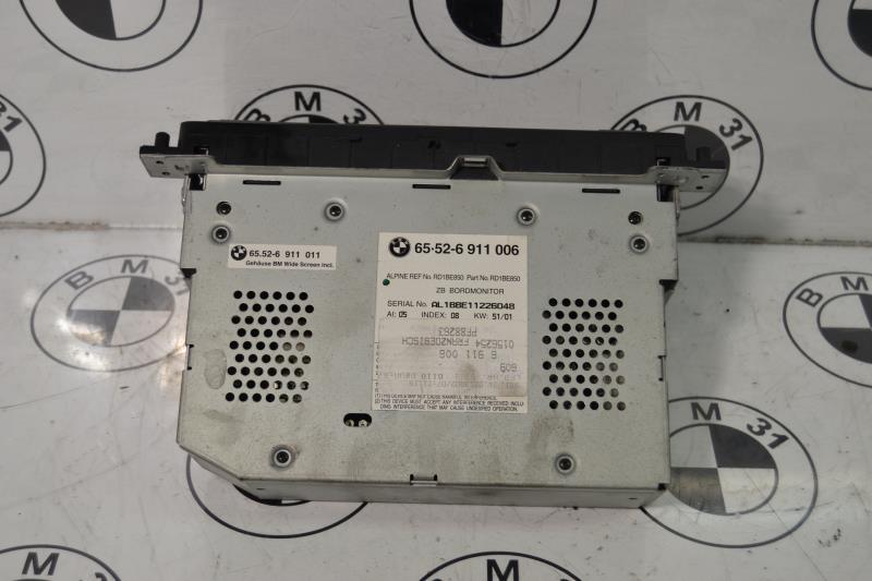 Ecran GPS BMW SERIE 3 E46 PHASE 1  - 1