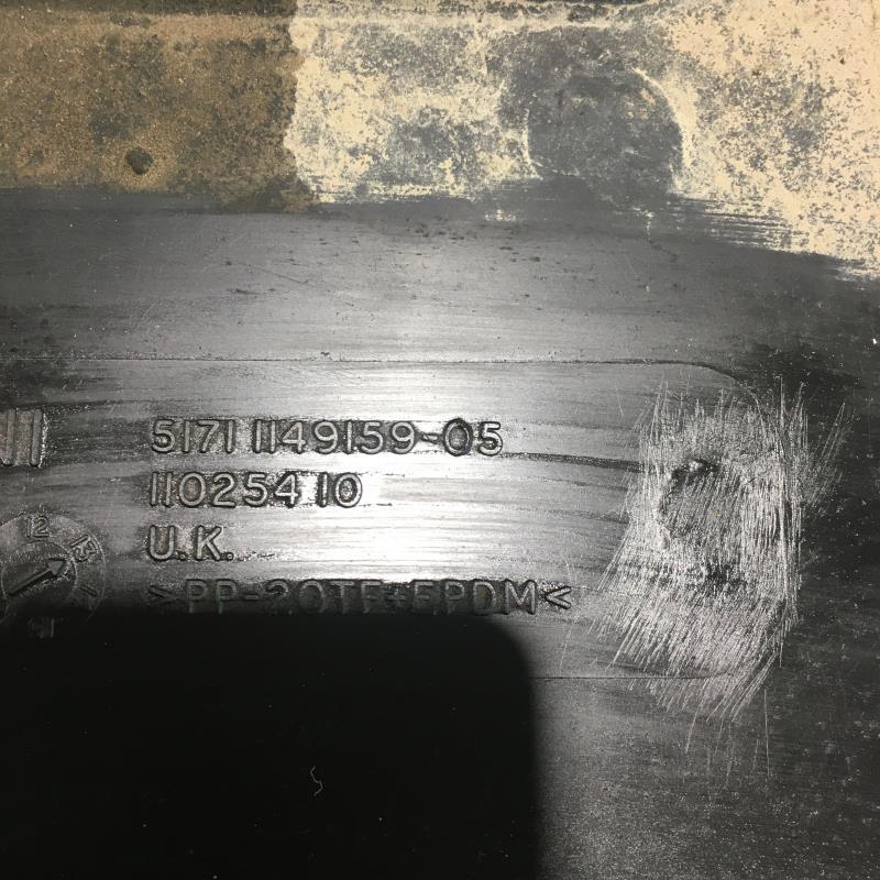 Cache sous moteur MINI MINI 2 R56 PHASE 2 Essence - 1