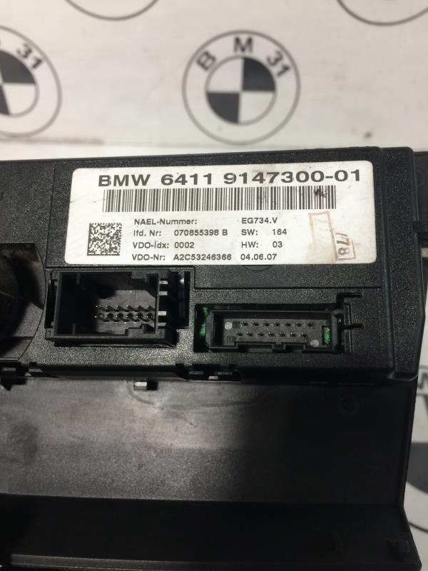 Commande chauffage BMW SERIE 3 E92 COUPE PHASE 1 Essence - 1