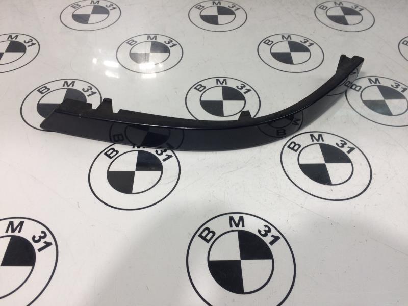 Modanatura paraurti anteriore BMW SERIE 7 E65 PHASE 1  - 1