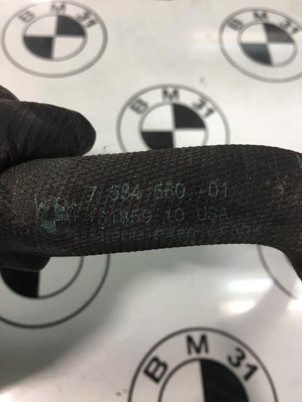 Durite BMW X6 E71 PHASE 1 Essence - 1