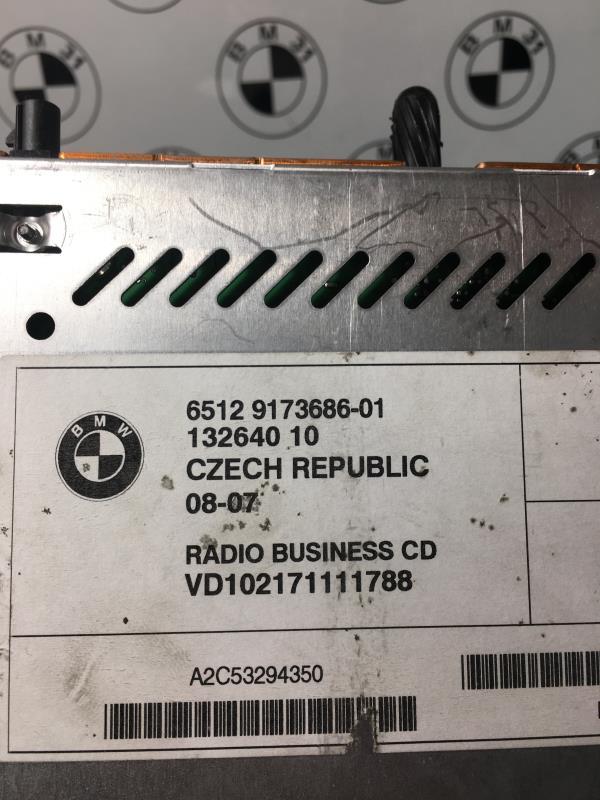 Autoradio originale BMW X3 E83 PHASE 2 Diésel - 1