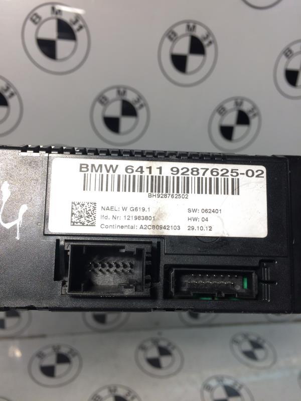 Commande chauffage BMW X1 E84 PHASE 1 Diesel - 1