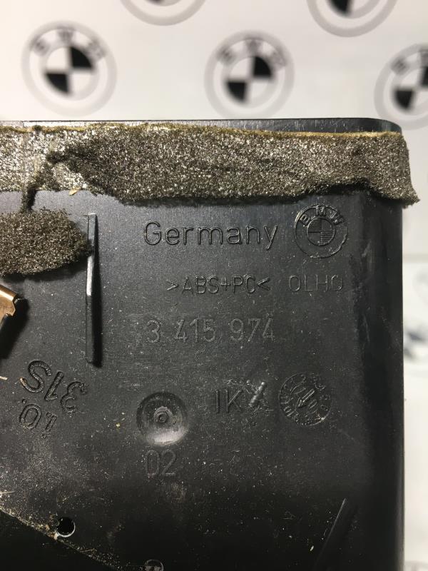 Bocchetta aerazione cruscotto anteriore destra BMW X3 E83 PHASE 2 Diésel - 1