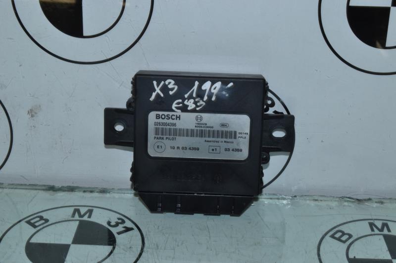 Centralina parcheggio assistito BMW X3 E83 PHASE 2 Diésel - 1
