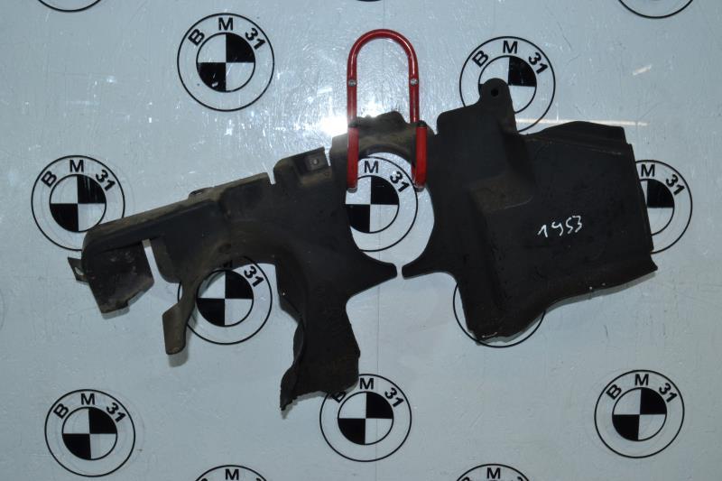 Cache sous moteur BMW SERIE 5 E60 PHASE 2 Diesel - 1