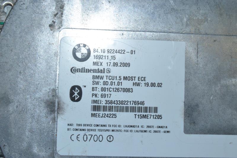 Calculateur BMW X1 E84 PHASE 1 Diesel - 1