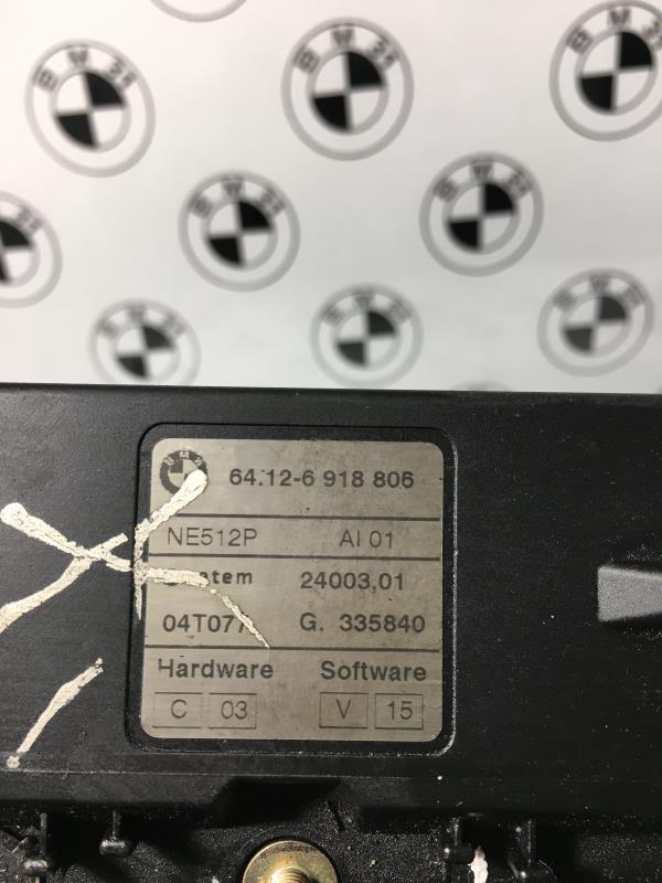 Riscaldamento ausiliario BMW SERIE 3 E46 COMPACT PHASE 2 Diésel - 1