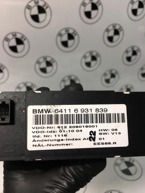 Commande chauffage BMW SERIE 3 E46 COMPACT PHASE 2 Diesel - 1
