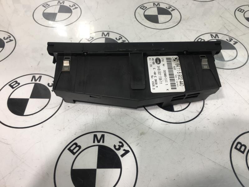 Commande chauffage BMW SERIE 3 E46 PHASE 1 Diesel - 1