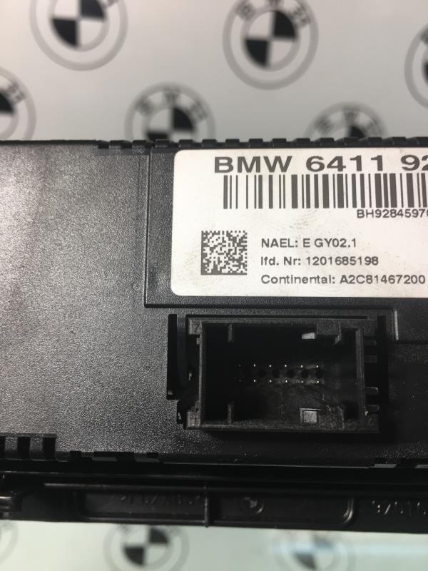 Commande chauffage BMW X3 F25 PHASE 1 Diesel - 1